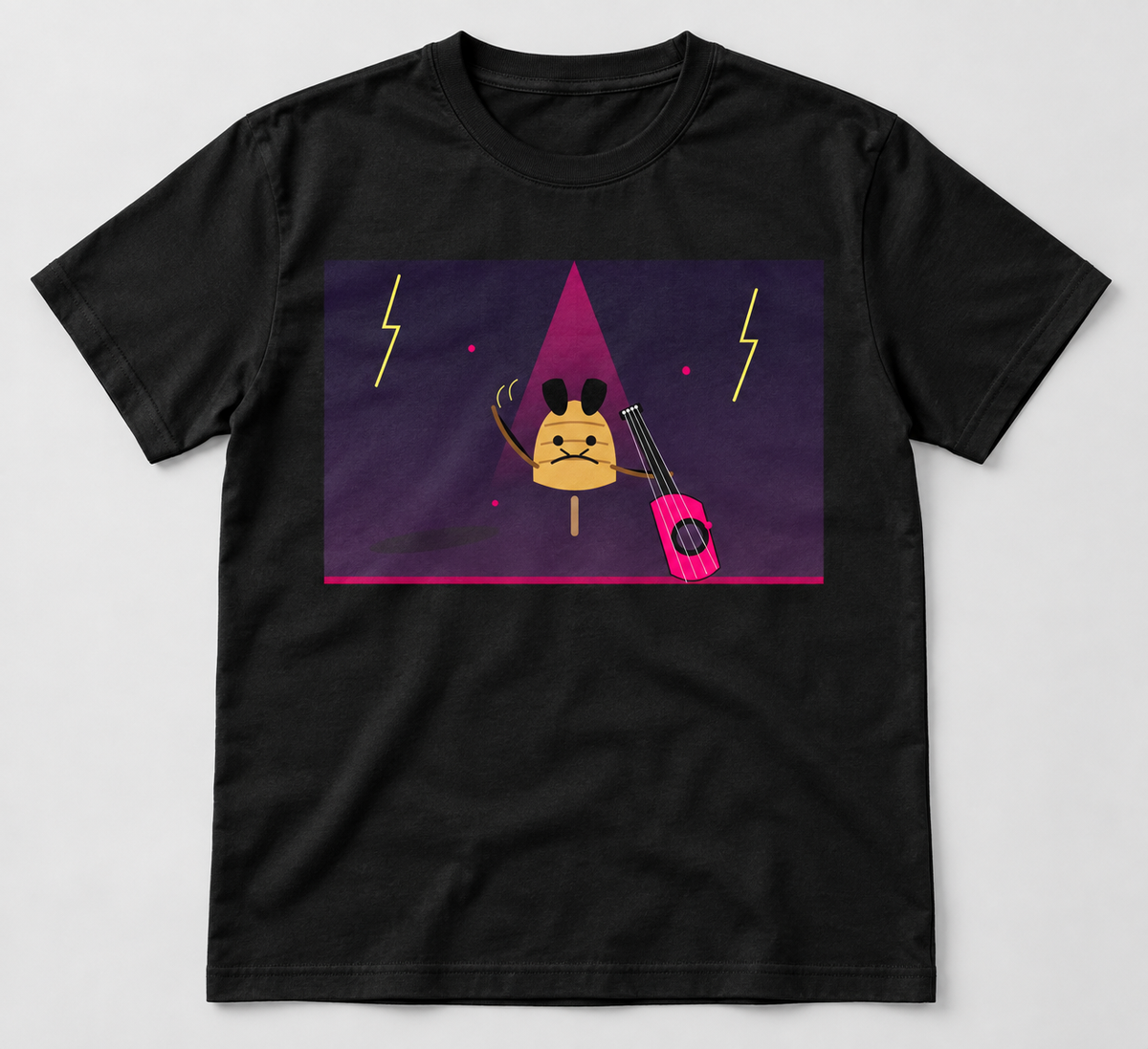 T shirt pogo