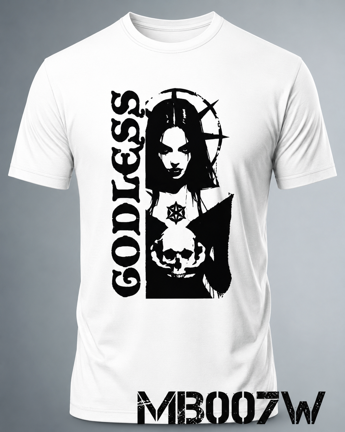 Skull and Fear – Godless MB007