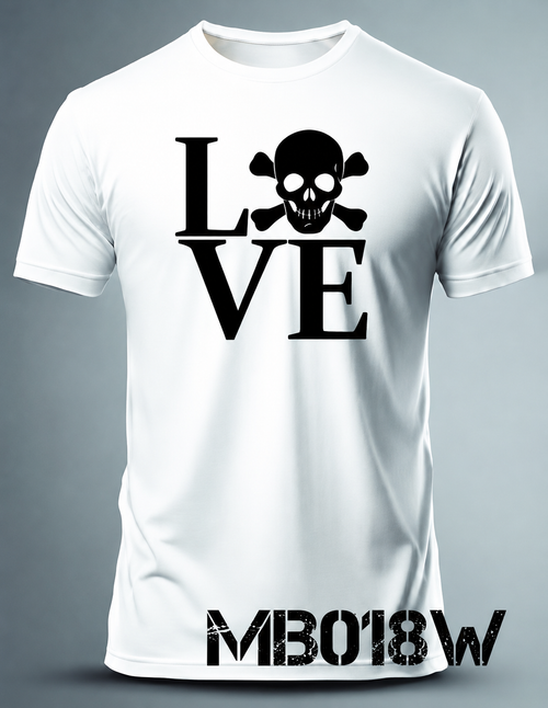 Cartoon 1 – Love Skull