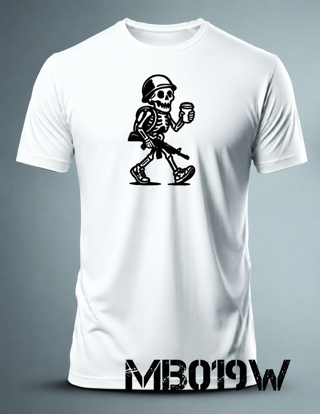 Cartoon 2 – Skeleton Walker