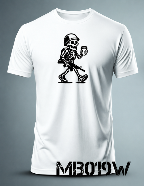 Cartoon 2 – Skeleton Walker