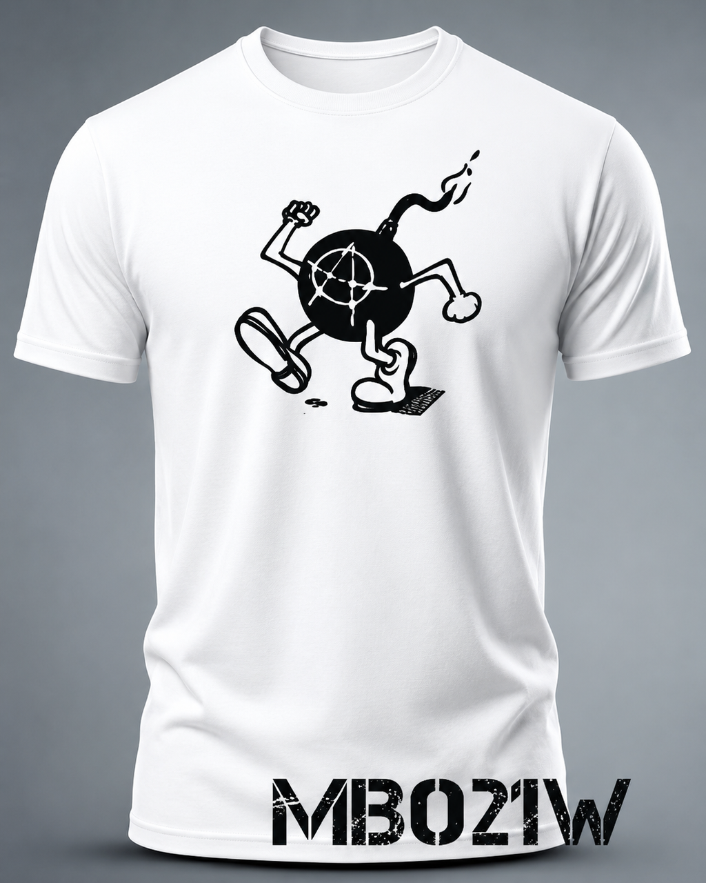 Cartoon 4 – Anarchy Bomb