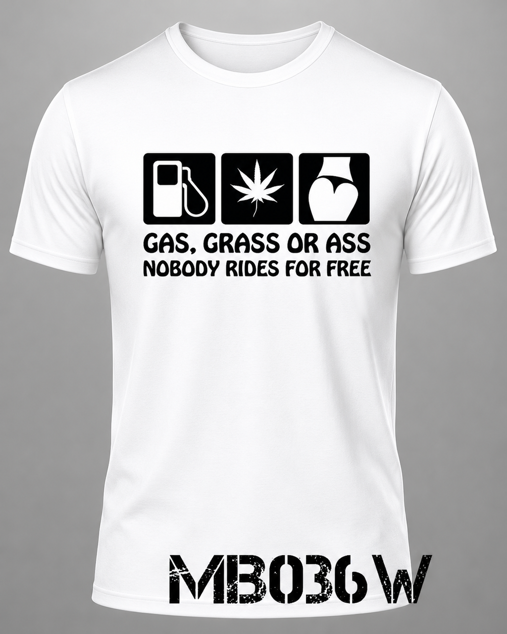 Weirdo 2 – Gas or Ass