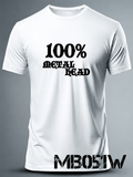 Texte – 100% Metal Head MB051