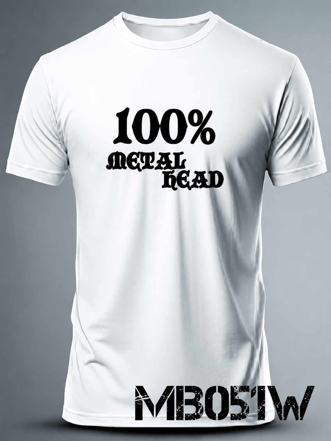 Texte – 100% Metal Head MB051