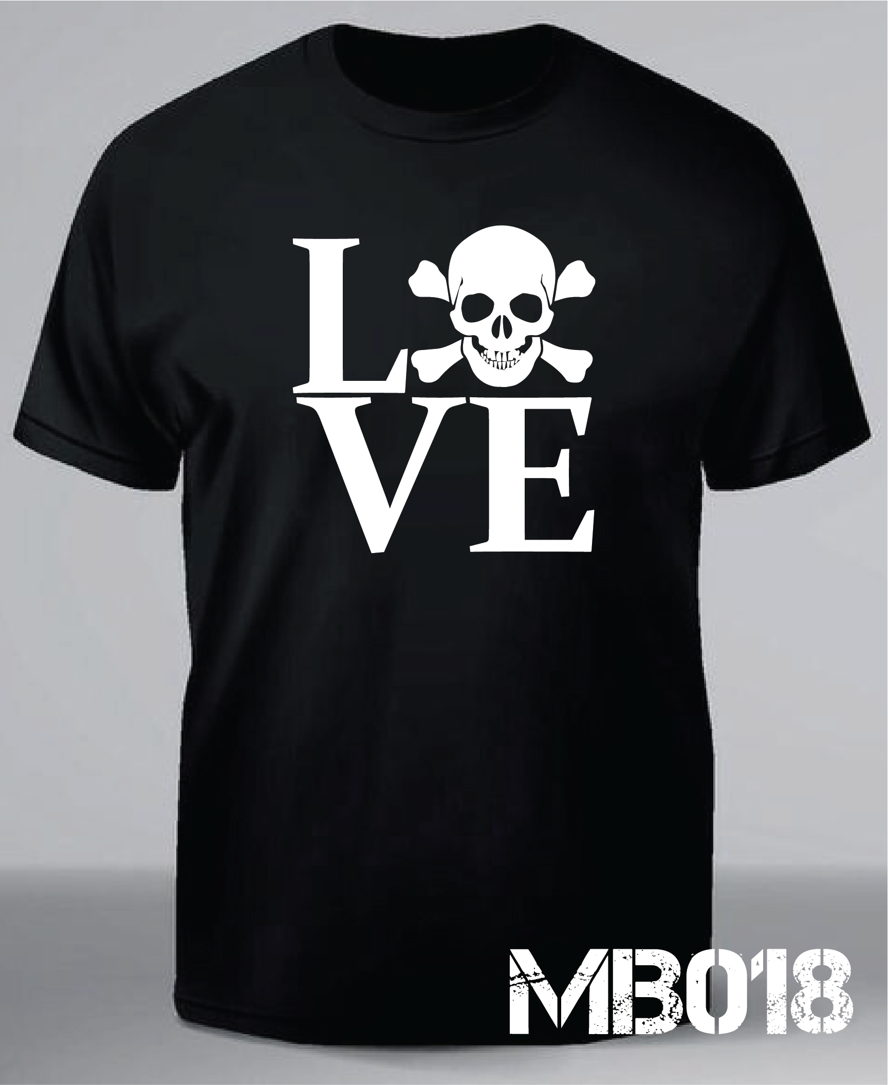Cartoon 1 – Love Skull