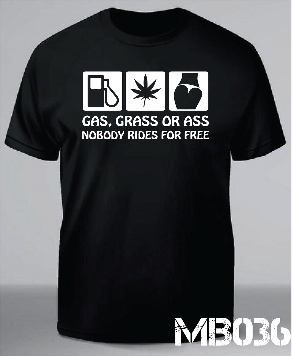 Weirdo 3 – Gas Grass or Ass