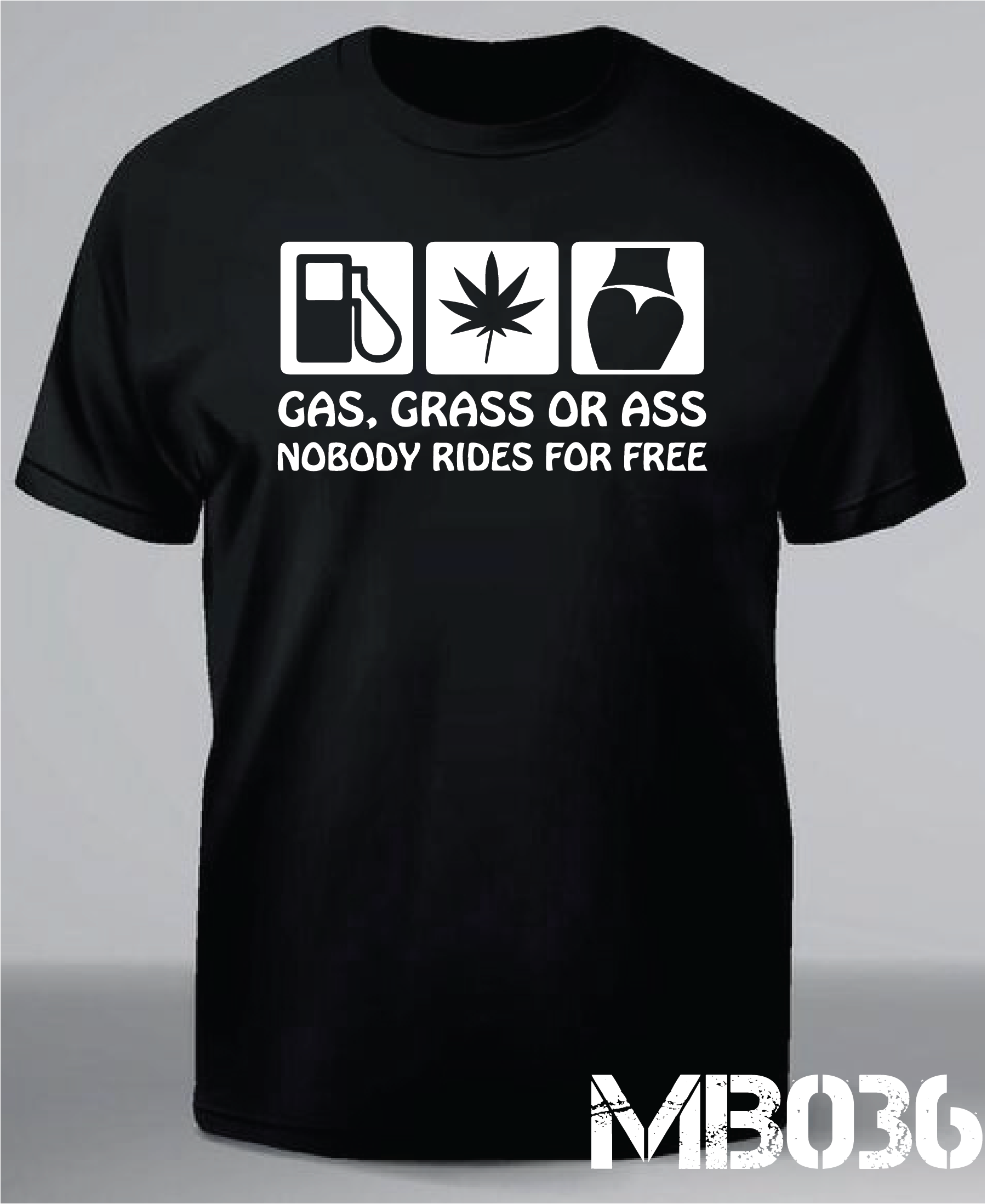 Weirdo 3 – Gas Grass or Ass